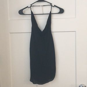 Haute Hippie Cowl Neck Silk Top